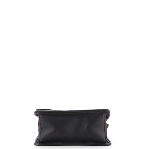 Fendi Kan I F Shoulder Bag Zucca Mesh Small