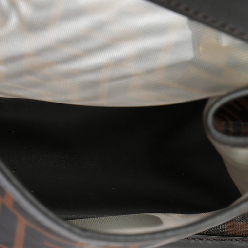 Fendi Kan I F Shoulder Bag Zucca Mesh Small