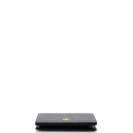 Gucci Petite GG Marmont Chain Wallet Leather Mini