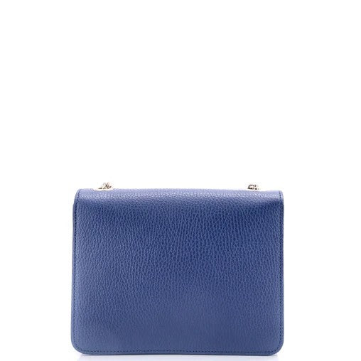 Gucci Interlocking Shoulder Bag Leather Small