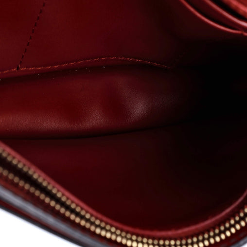 Christian Dior Lady Dior Wallet on Chain Pouch Cannage Studded Lambskin