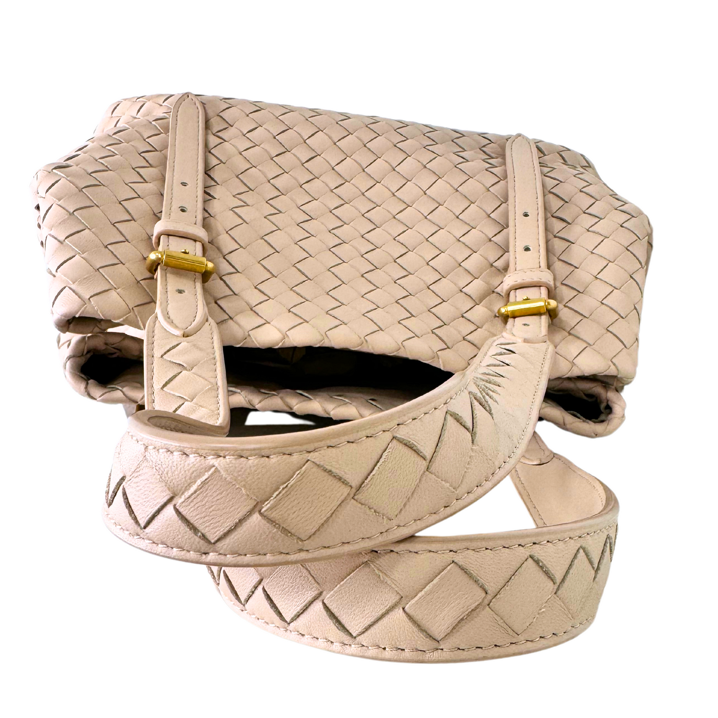 Bottega Veneta A-Shape Tote Intrecciato Nappa Small