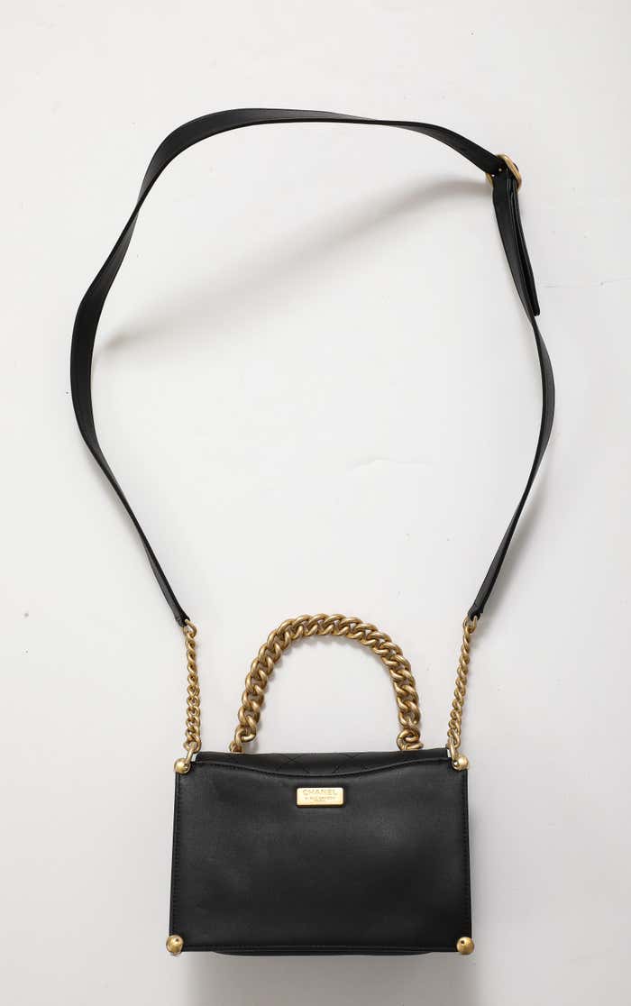 Chanel Matelasse Lambskin Chain Shoulder Bag