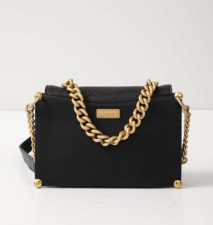 Chanel Matelasse Lambskin Chain Shoulder Bag