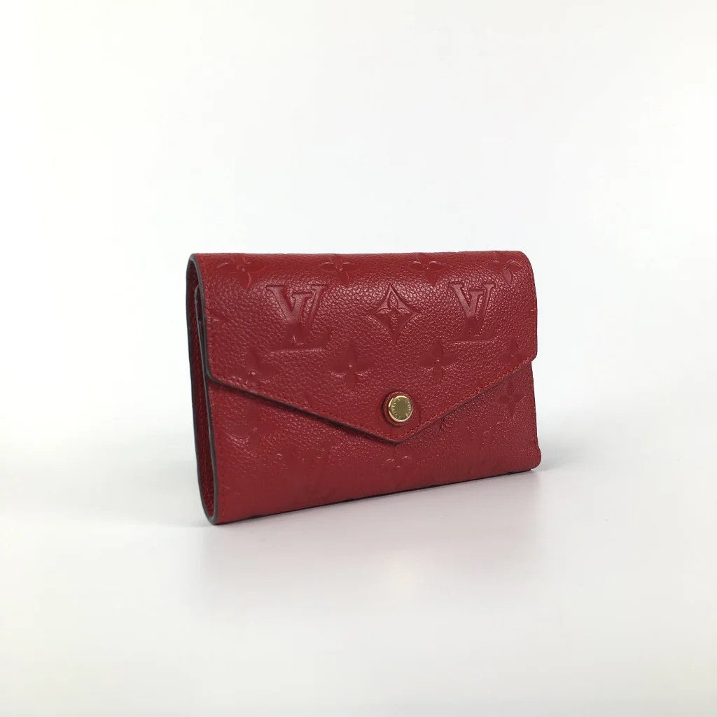 Louis Vuitton Curieuse Compact Wallet