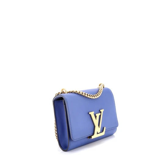 Louis Vuitton Chain Louise Clutch Leather MM