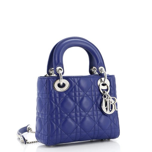 Christian DiorLady Dior Chain Bag Cannage Quilt Lambskin Mini