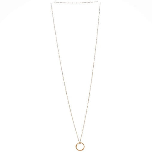 Gucci Ouroboros Pendant Necklace 18K Yellow Gold