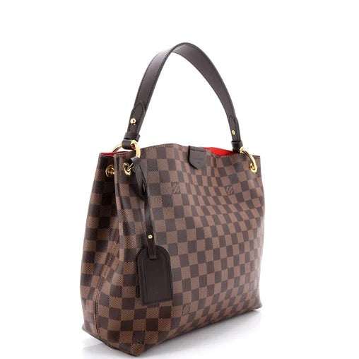 Louis Vuitton Graceful Handbag Damier PM