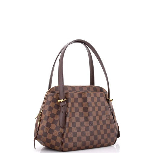Louis Vuitton Belem Handbag Damier MM