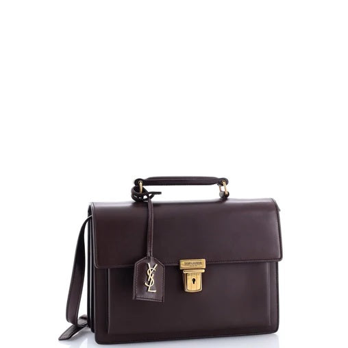 Saint Laurent High School Satchel Leather Medium
