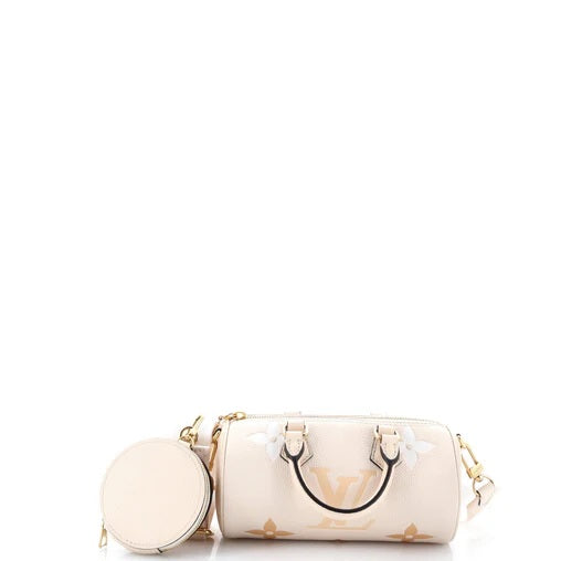 Louis VuittonPapillon Handbag By The Pool Monogram Empreinte Giant BB