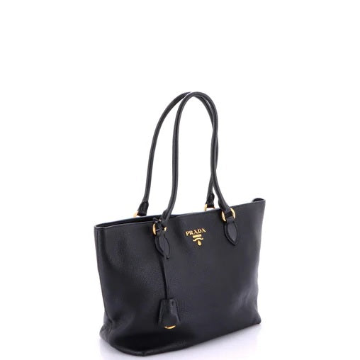 Prada Open Tote Leather Medium