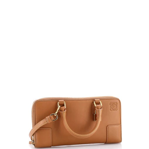 Loewe Amazona Pouch Crossbody Bag Leather