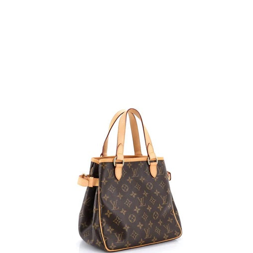 Louis Vuitton Batignolles Handbag Monogram Canvas