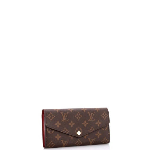 Louis VuittonSarah Wallet NM Monogram Canvas
