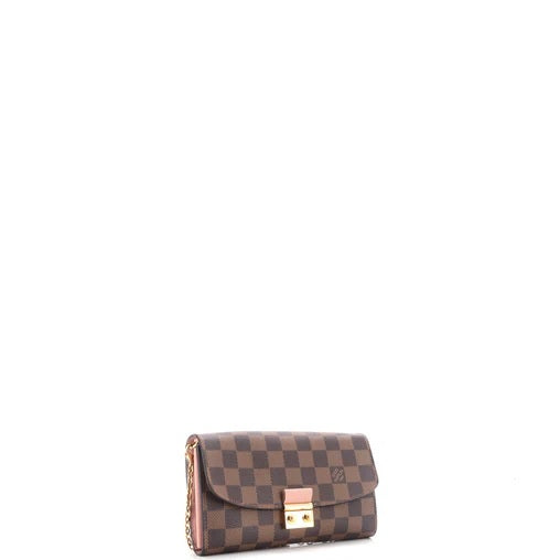 Louis Vuitton Croisette Chain Wallet Damier