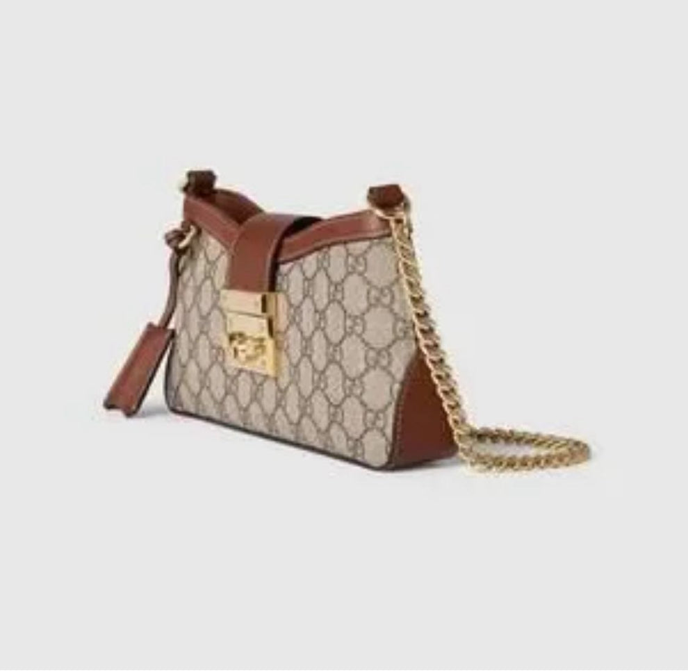 New GUCCI PADLOCK Women Shoulder Bag