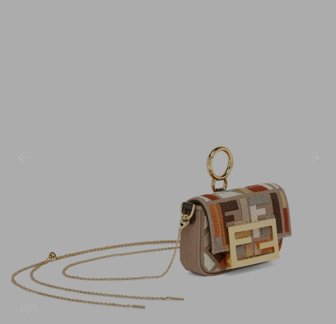 New Fendi Nano Baguette Charm