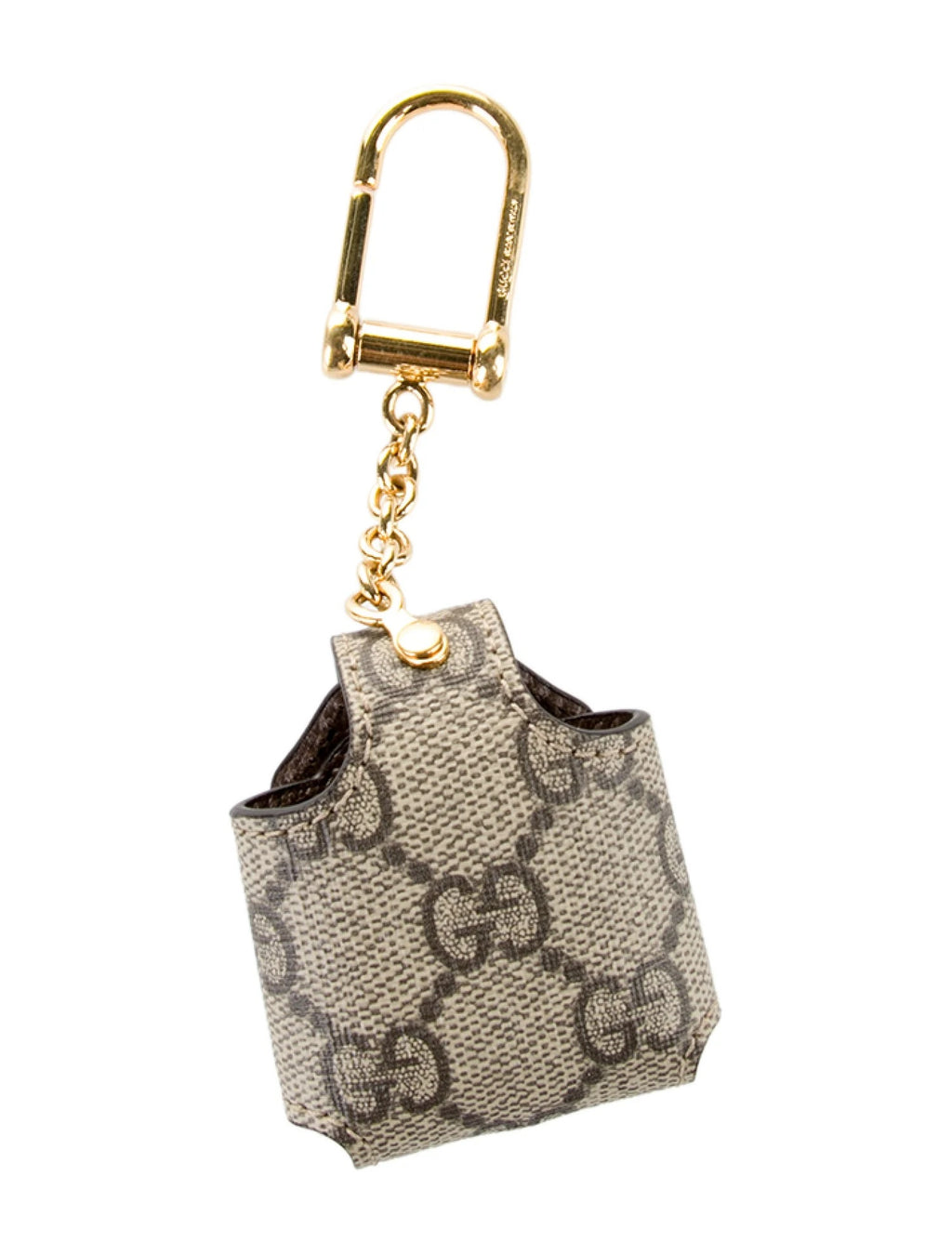 Gucci Leather Earbud Case