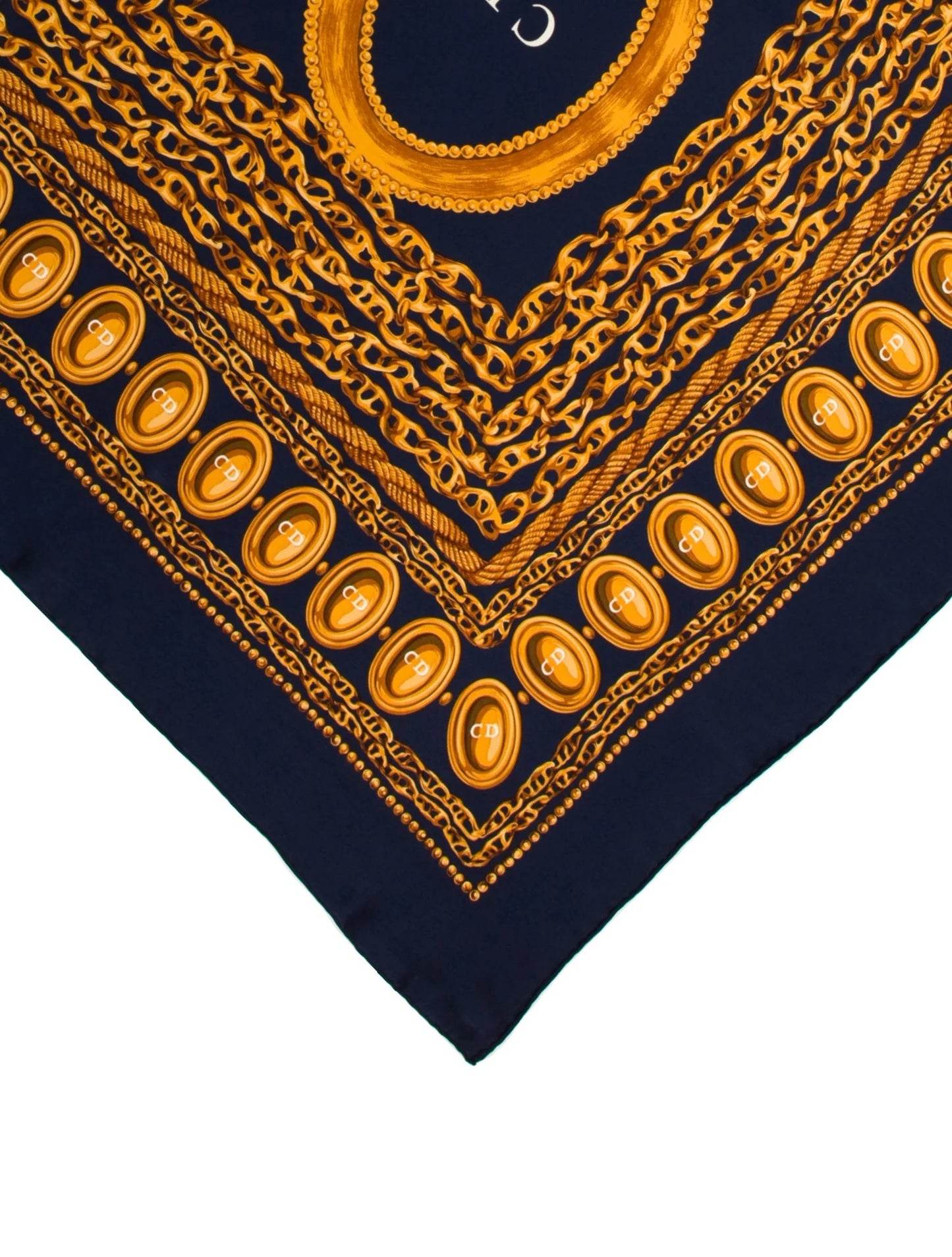 Christian Dior Silk Vintage Scarf