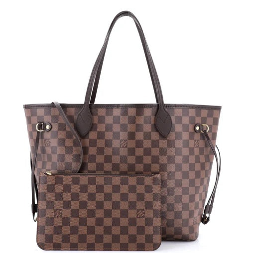 Louis VuittonNeverfull NM Tote Damier MM