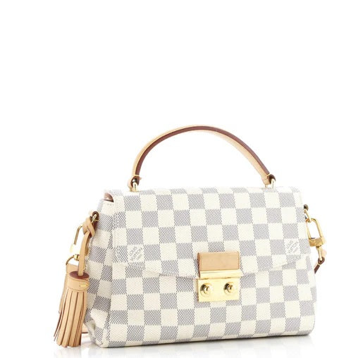 Louis Vuitton Croisette Handbag Damier