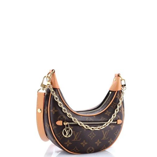 Louis Vuitton Loop Handbag Monogram Canvas