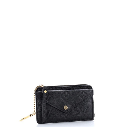 Louis Vuitton Recto Verso Card Holder Monogram Empreinte Leather