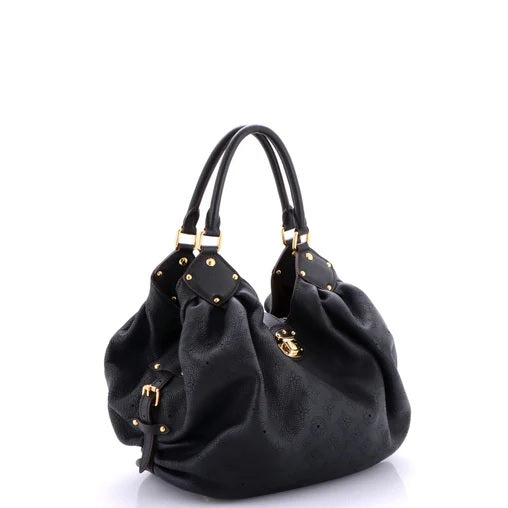Louis Vuitton L Hobo Mahina Leather