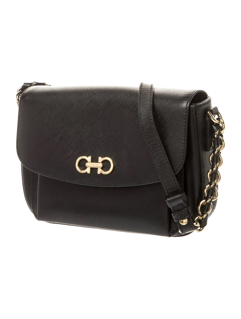 Salvatore Ferragamo Gancini Crossbody Bag