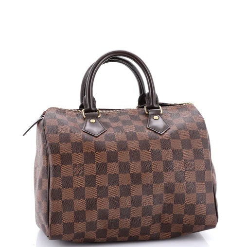 Louis Vuitton Speedy Handbag Damier 25
