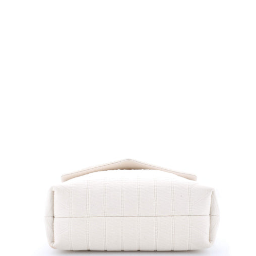 Saint Laurent Loulou Shoulder Bag Matelasse Chevron Fabric Small