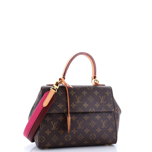 Louis Vuitton Cluny Top Handle Bag Monogram Canvas BB