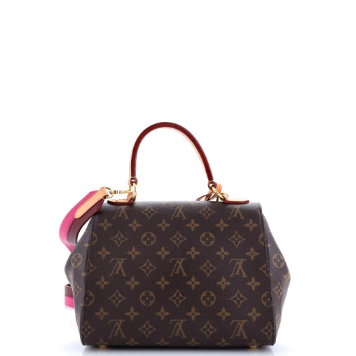 Louis Vuitton Cluny Top Handle Bag Monogram Canvas BB
