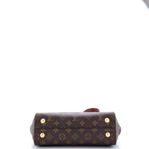 Louis Vuitton Cluny Top Handle Bag Monogram Canvas BB