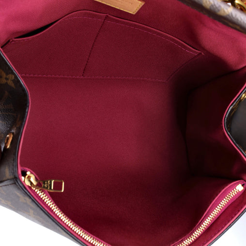 Louis Vuitton Cluny Top Handle Bag Monogram Canvas BB