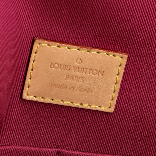 Louis Vuitton Cluny Top Handle Bag Monogram Canvas BB