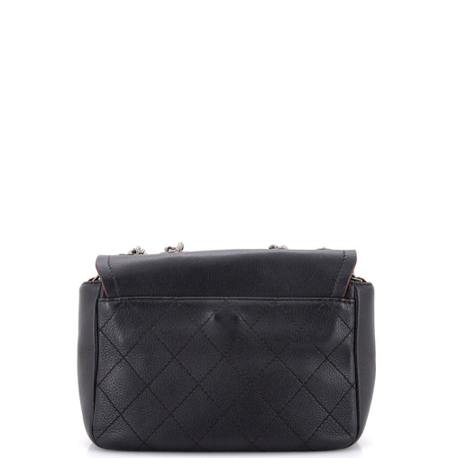 Chanel Archi Chic Flap Bag Quilted Grained Calfskin Small