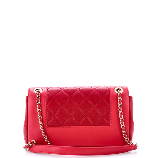 Chanel Mademoiselle Vintage Flap Bag Quilted Sheepskin Medium