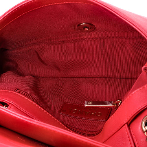 Chanel Mademoiselle Vintage Flap Bag Quilted Sheepskin Medium