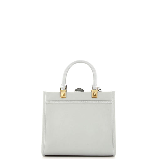 Fendi Sunshine Shopper Tote Leather Small