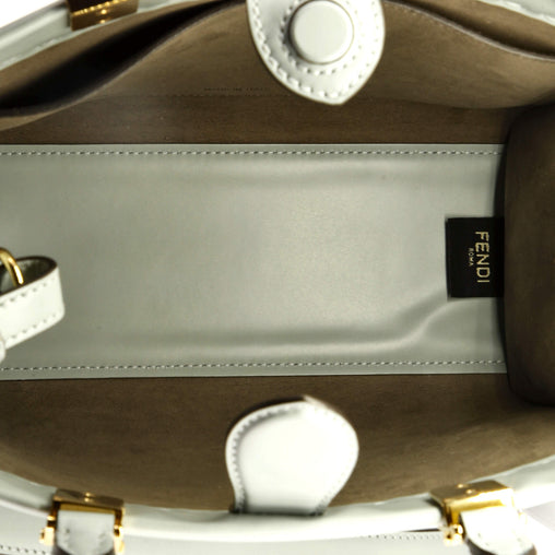 Fendi Sunshine Shopper Tote Leather Small