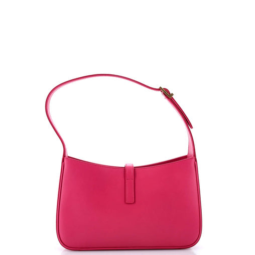 Saint Laurent Le 5 a 7 Hobo Leather Small