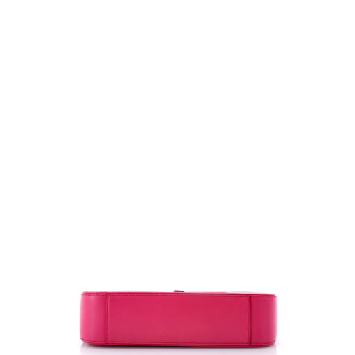 Saint Laurent Le 5 a 7 Hobo Leather Small