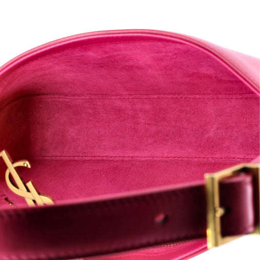 Saint Laurent Le 5 a 7 Hobo Leather Small