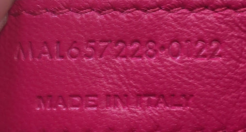 Saint Laurent Le 5 a 7 Hobo Leather Small