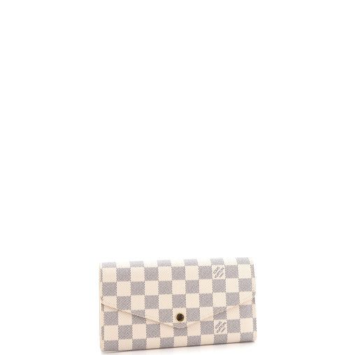 Louis Vuitton Sarah Wallet NM Damier