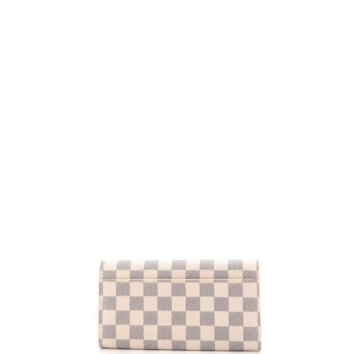 Louis Vuitton Sarah Wallet NM Damier