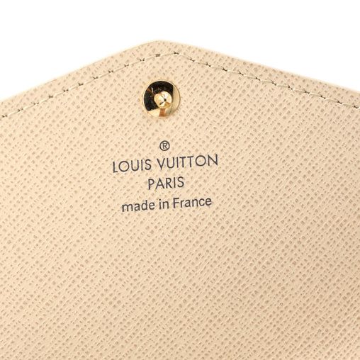 Louis Vuitton Sarah Wallet NM Damier